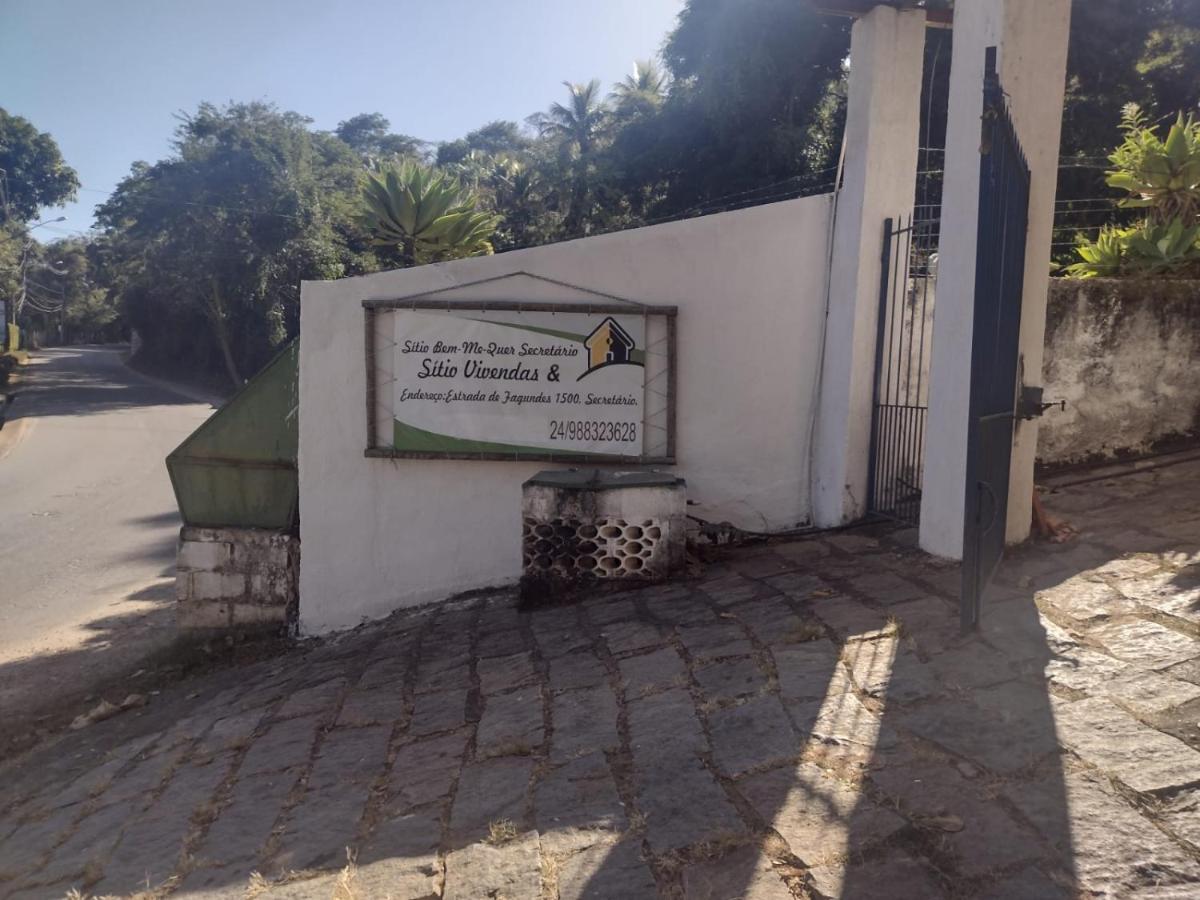 Sitio Vivendas Bem Me Quer Petrópolis Exteriör bild